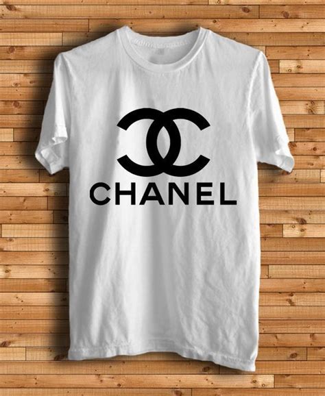 white chanel t shirt mens|chanel t shirt price.